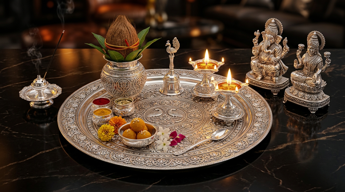 Shree Ganesh Silvers Sowcarpet Showroom