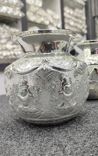 250G Ashtalakshmi Silver Kalash