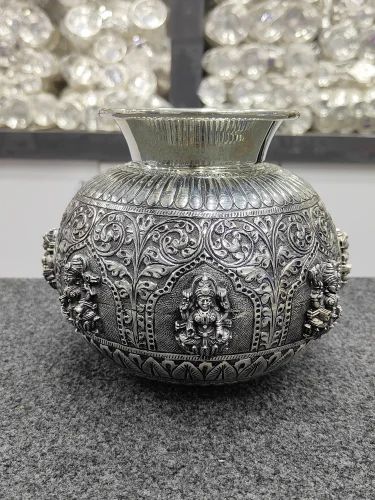 953G Ashtalakshmi Silver Kudam