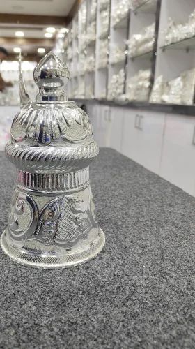 406G Silver Crown Set Kireedam